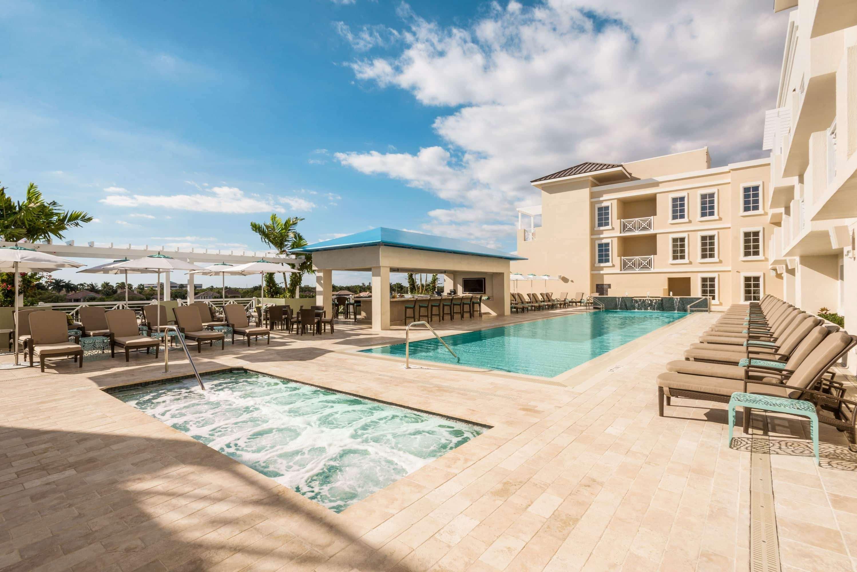 Wyndham Grand Jupiter At Harbourside Place Exteriör bild