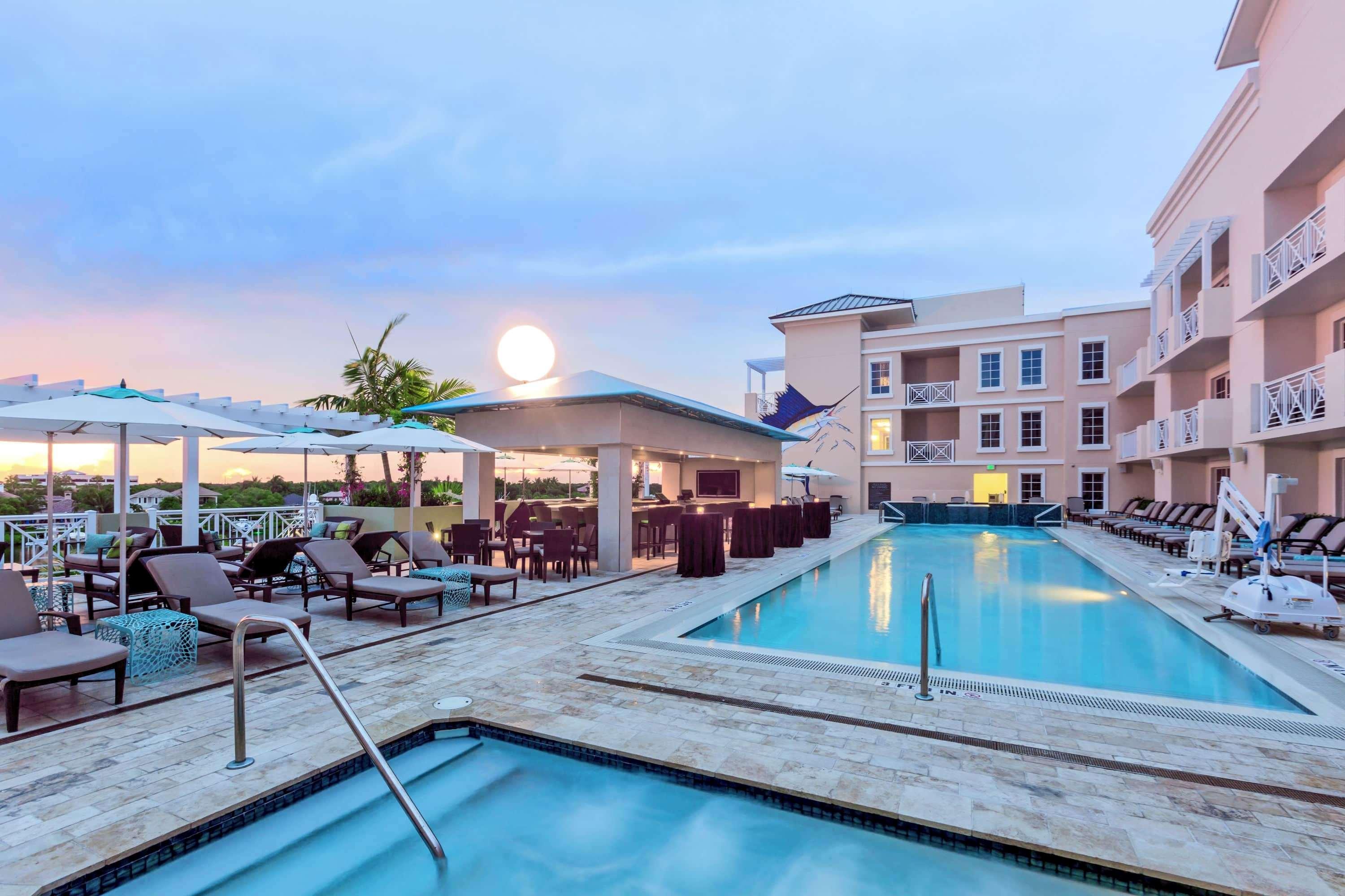 Wyndham Grand Jupiter At Harbourside Place Exteriör bild
